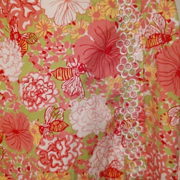 Key West bee's knees lacey wrap skort- perfect poplin Size 4 - Picture 2 of 8